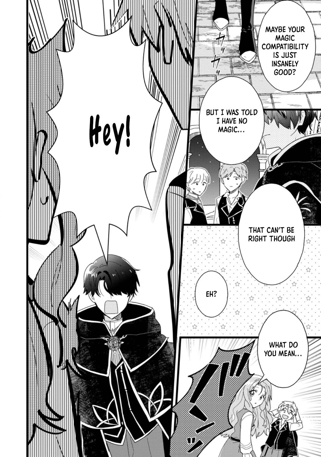 The Useless Noble Girl Blossoms into a Beloved Prodigy. Chapter 1 Page 26